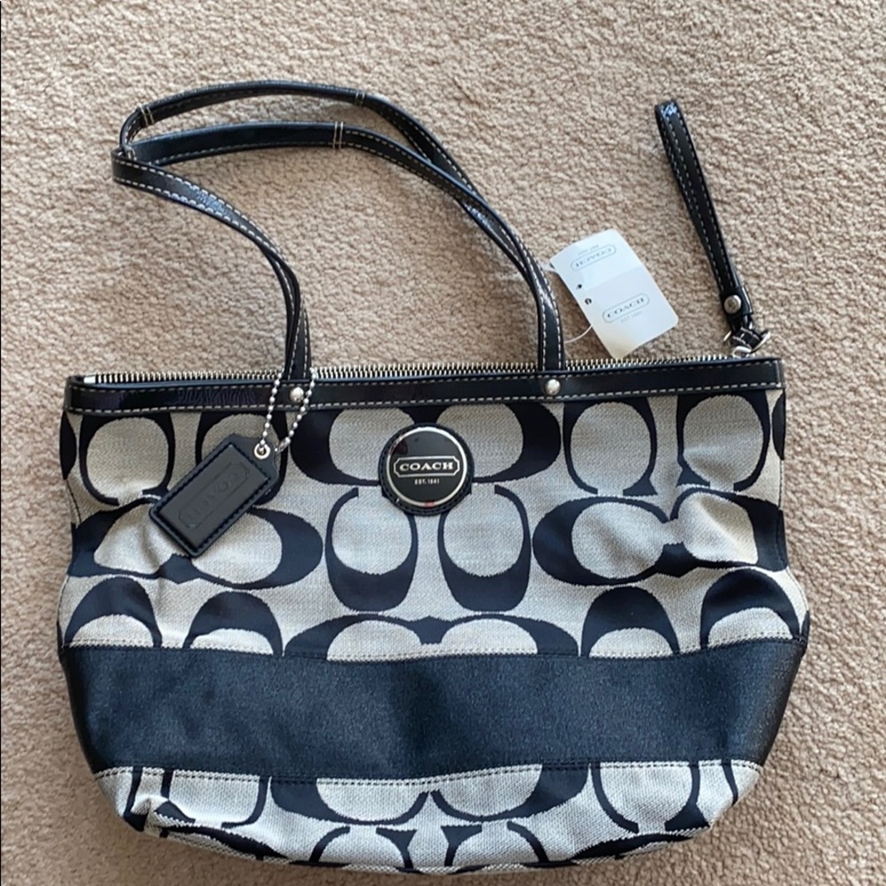 NEVER USED Coach Purse